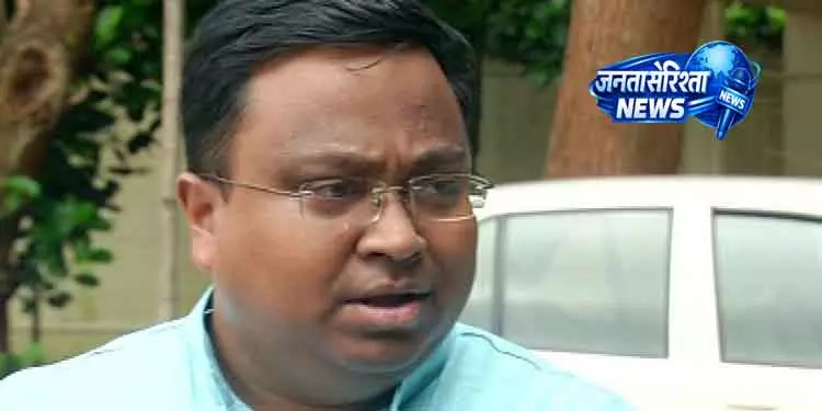 Bhubaneswar नवीन पटनायक ने सस्मित पात्रा का इस्तीफा स्वीकार किया Bhubaneswar नवीन पटनायक ने सस्मित पात्रा का इस्तीफा स्वीकार किया