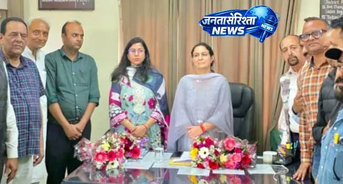 Sainik Colony में नए एडमिनिस्ट्रेटर्स का कार्यभार ग्रहण Sainik Colony में नए एडमिनिस्ट्रेटर्स का कार्यभार ग्रहण