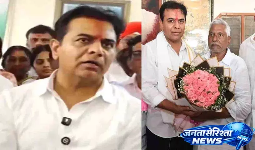 जीवन रेड्डी एक ऐसे नेता हैं जो हमेशा जनता के मुद्दों पर बात करते हैं: KTR जीवन रेड्डी एक ऐसे नेता हैं जो हमेशा जनता के मुद्दों पर बात करते हैं: KTR