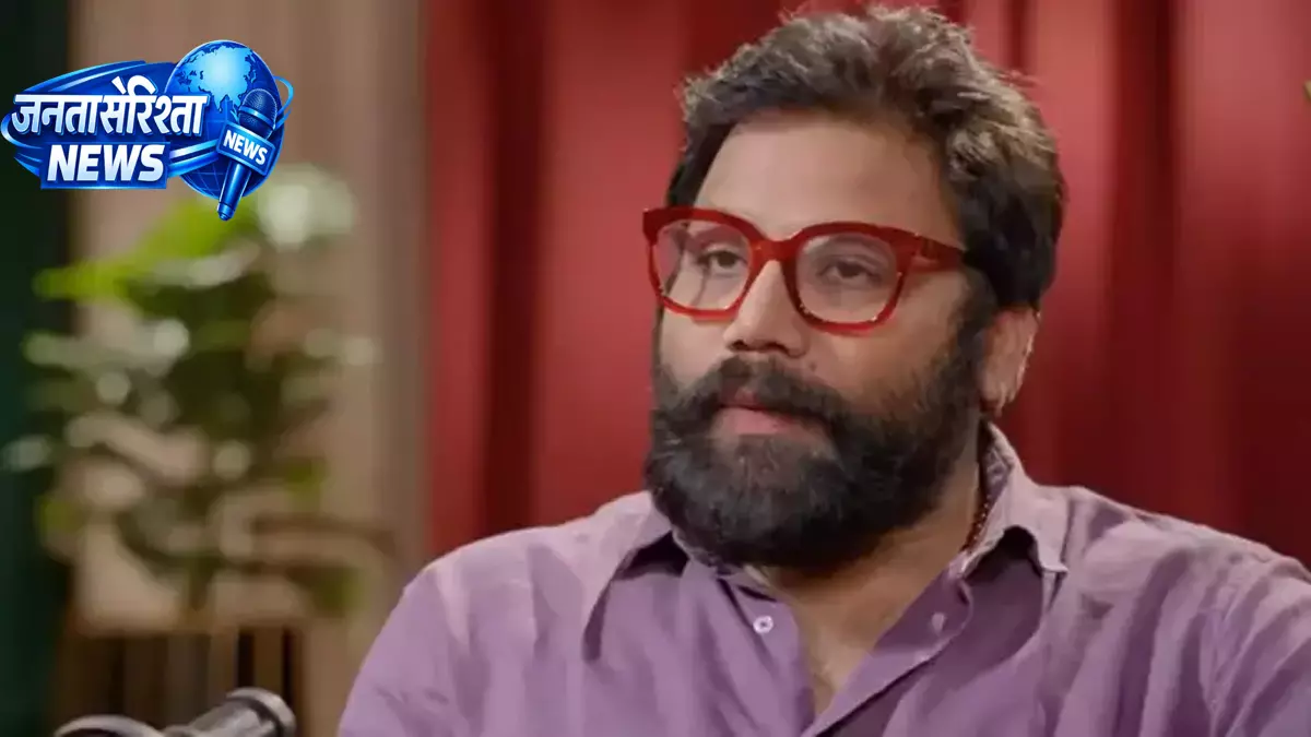 Sandeep Reddy Vanga ‘रोमांचिकम’ के साथ प्रोड्यूसर बने Sandeep Reddy Vanga ‘रोमांचिकम’ के साथ प्रोड्यूसर बने