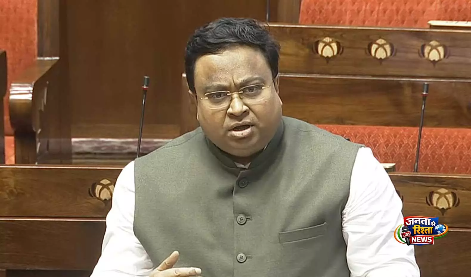 ओडिशा: सस्मित पात्रा ने राज्यसभा में BJD संसदीय दल के नेता पद से दिया इस्तीफ़ा ओडिशा: सस्मित पात्रा ने राज्यसभा में BJD संसदीय दल के नेता पद से दिया इस्तीफ़ा
