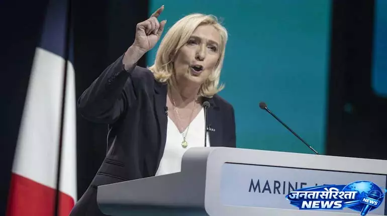 Marine Le Pen ने सीज़फ़ायर में लेबनान को शामिल करने के फ़्रांस के कदम का समर्थन किया Marine Le Pen ने सीज़फ़ायर में लेबनान को शामिल करने के फ़्रांस के कदम का समर्थन किया