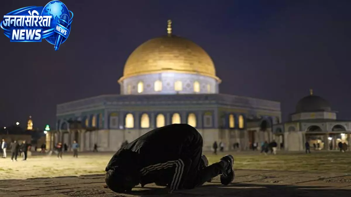 सीज़फायर के बाद Al-Aqsa मस्जिद फिर खुली सीज़फायर के बाद Al-Aqsa मस्जिद फिर खुली