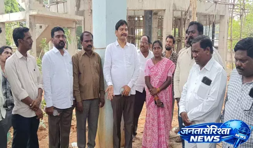 Ramavaram में ताजे पानी की आपूर्ति का काम शुरू Ramavaram में ताजे पानी की आपूर्ति का काम शुरू
