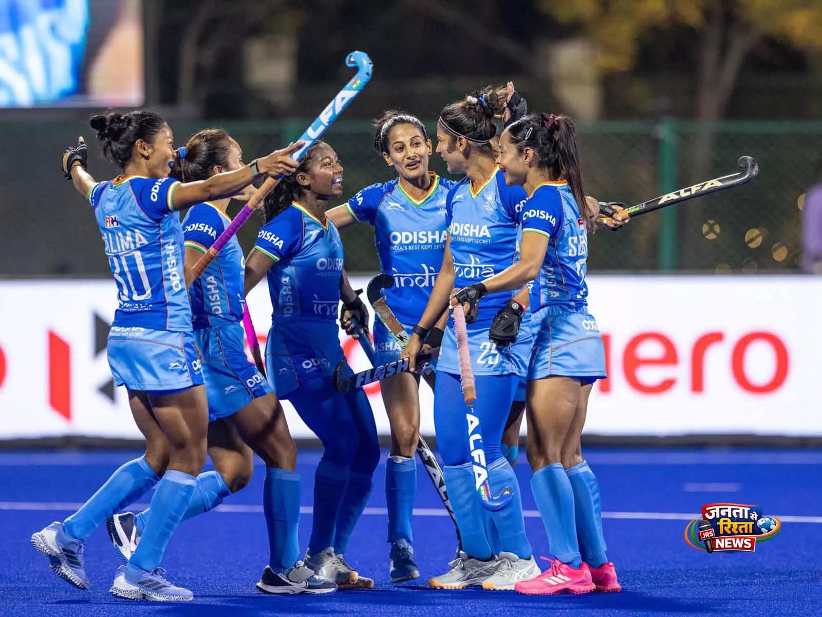 भारतीय महिला हॉकी टीम Argentina में चार मैचों की सीरीज़ के लिए हुई रवाना भारतीय महिला हॉकी टीम Argentina में चार मैचों की सीरीज़ के लिए हुई रवाना