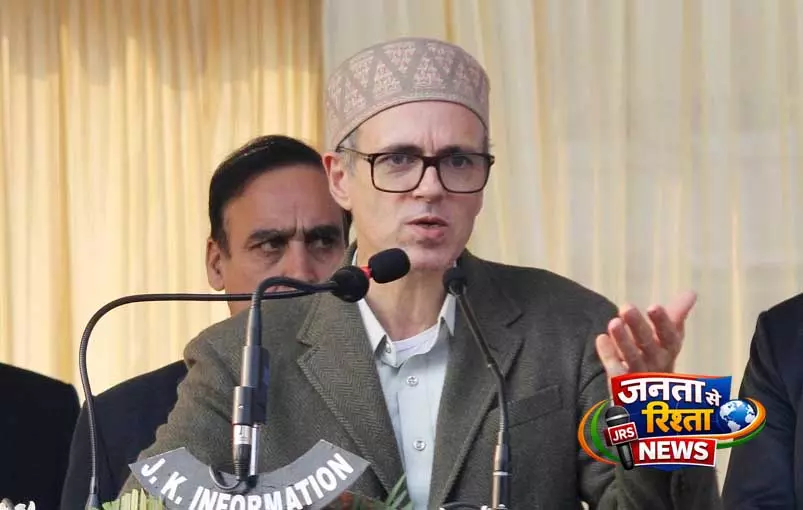 गांदरबल मुठभेड़ के बाद J-K के CM उमर अब्दुल्ला ने कानून-व्यवस्था पर चिंता जताई गांदरबल मुठभेड़ के बाद J-K के CM उमर अब्दुल्ला ने कानून-व्यवस्था पर चिंता जताई