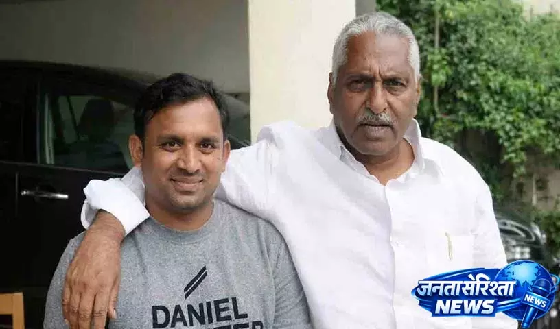 जगित्याला नेता टाइगर जीवन रेड्डी BRS में शामिल हुए जगित्याला नेता टाइगर जीवन रेड्डी BRS में शामिल हुए
