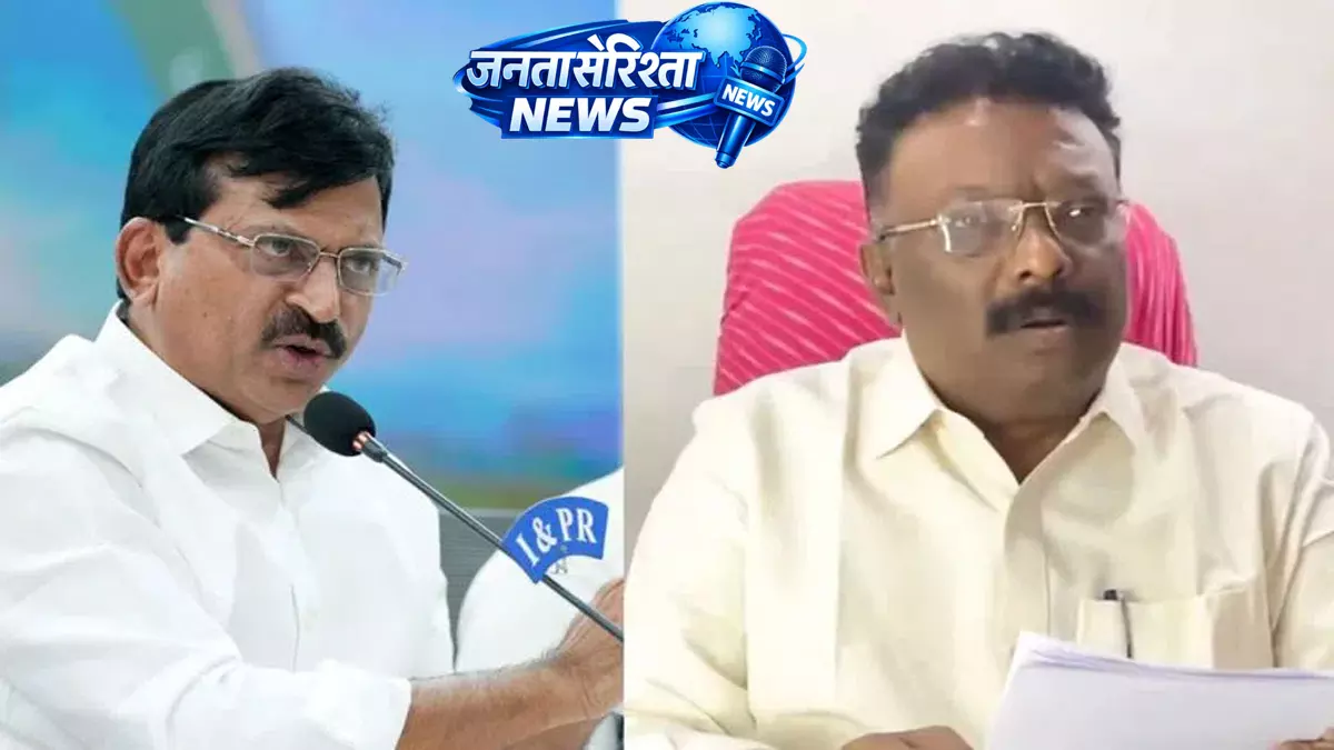 BRS ने वट्टिनागुलापल्ली ज़मीन विवाद में रेवेन्यू मिनिस्टर पर लगाया आरोप BRS ने वट्टिनागुलापल्ली ज़मीन विवाद में रेवेन्यू मिनिस्टर पर लगाया आरोप