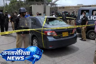कराची में बढ़ती सरेआम गोलीबारी की घटनाएं, खुद को असुरक्षित महसूस कर रहे लोग: रिपोर्ट कराची में बढ़ती सरेआम गोलीबारी की घटनाएं, खुद को असुरक्षित महसूस कर रहे लोग: रिपोर्ट