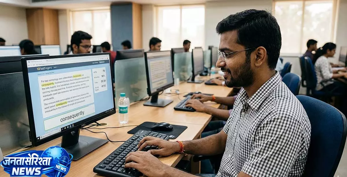 कानपुर के 3 क्लर्क दो बार Typing Test में फेल होने के बाद चपरासी के पद पर डिमोट किए गए कानपुर के 3 क्लर्क दो बार Typing Test में फेल होने के बाद चपरासी के पद पर डिमोट किए गए