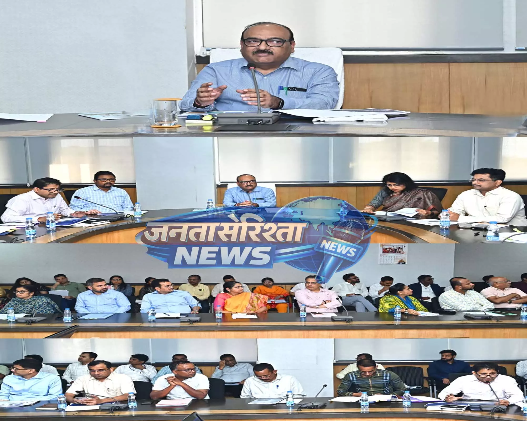 मुख्य सचिव ने लोक सेवा गारंटी की सेवाओं के क्रियान्वन की समीक्षा की मुख्य सचिव ने लोक सेवा गारंटी की सेवाओं के क्रियान्वन की समीक्षा की