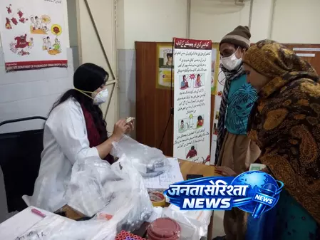 पाकिस्तान में गहराया टीबी संकट, हर दिन 140 मौतें : रिपोर्ट पाकिस्तान में गहराया टीबी संकट, हर दिन 140 मौतें : रिपोर्ट