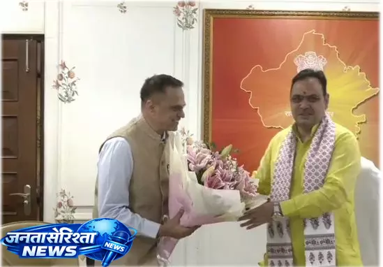 जयपुर मेट्रो फेज-2 को रफ्तार, सीएम भजनलाल शर्मा ने की उच्चस्तरीय बैठक जयपुर मेट्रो फेज-2 को रफ्तार, सीएम भजनलाल शर्मा ने की उच्चस्तरीय बैठक