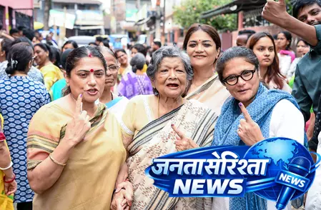 चुनाव का नया कीर्तिमान, 85.38 प्रतिशत वोटिंग के साथ लोगों ने दिखाई जबरदस्त भागीदारी चुनाव का नया कीर्तिमान, 85.38 प्रतिशत वोटिंग के साथ लोगों ने दिखाई जबरदस्त भागीदारी