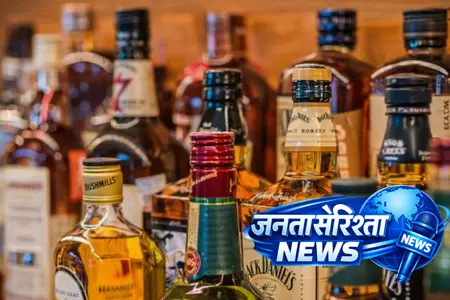 जामनगर-राजकोट हाईवे पर 1.39 करोड़ रुपए की शराब जब्त, ट्रक ड्राइवर गिरफ्तार जामनगर-राजकोट हाईवे पर 1.39 करोड़ रुपए की शराब जब्त, ट्रक ड्राइवर गिरफ्तार