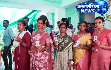 विधानसभा चुनाव: पुडुचेरी में 89.83 प्रतिशत की ऐतिहासिक वोटिंग दर्ज विधानसभा चुनाव: पुडुचेरी में 89.83 प्रतिशत की ऐतिहासिक वोटिंग दर्ज