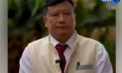 टोको टेकी को UCF का नॉर्थ ईस्ट का स्पोक्सपर्सन बनाया गया टोको टेकी को UCF का नॉर्थ ईस्ट का स्पोक्सपर्सन बनाया गया