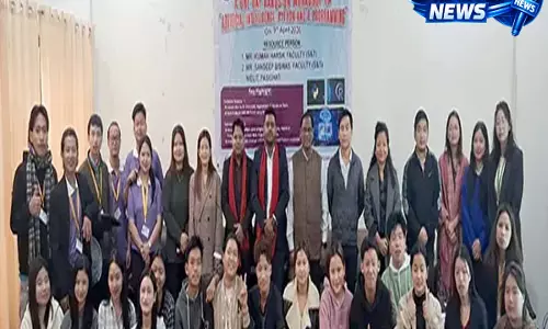 PASIGHAT: एपीयू में एआई पर वर्कशॉप का आयोजन PASIGHAT: एपीयू में एआई पर वर्कशॉप का आयोजन