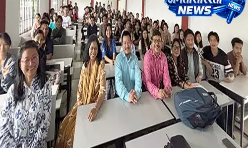 ITANAGAR: DNGC ने एंथ्रोपोलॉजी में मौकों पर इवेंट किया आयोजित