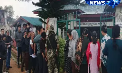 Nagaland: 28-कोरिडांग विधानसभा सीट पर उपचुनाव के लिए वोटिंग जारी