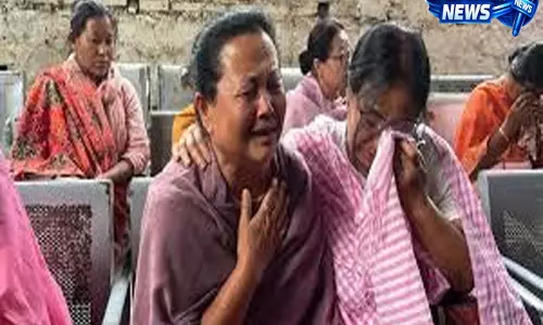 Manipur: पीड़ित परिवार ने ट्रोंगलाओबी धमाके के मामले में पांच दिन के अंदर गिरफ्तारी की मांग