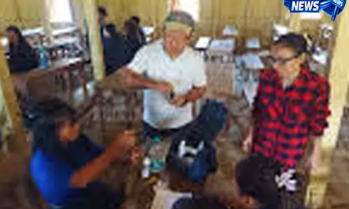 Nagaland: पीएचईडी ने टेनिंग स्कूलों में पानी की टेस्टिंग की ट्रेनिंग दी Nagaland: पीएचईडी ने टेनिंग स्कूलों में पानी की टेस्टिंग की ट्रेनिंग दी