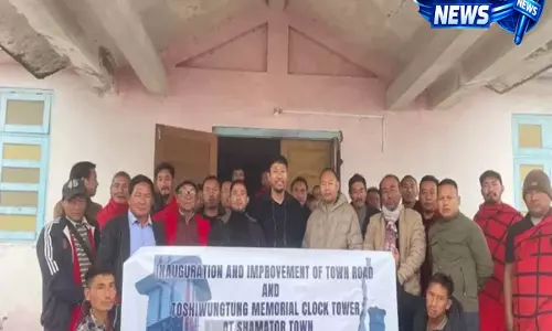 Nagaland: शमटोर रोड प्रोजेक्ट, मेमोरियल क्लॉक टॉवर का उद्घाटन