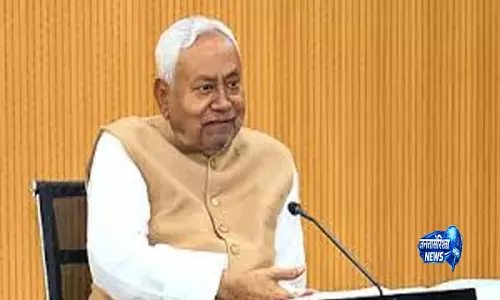 नीतीश कुमार आज राज्यसभा सदस्य के तौर पर शपथ लेंगे नीतीश कुमार आज राज्यसभा सदस्य के तौर पर शपथ लेंगे