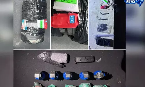 Punjab के गुरदासपुर में ISI समर्थित BKI मॉड्यूल का भंडाफोड़: 2 आरोपी गिरफ्तार, ग्रेनेड और IED सामग्री बरामद