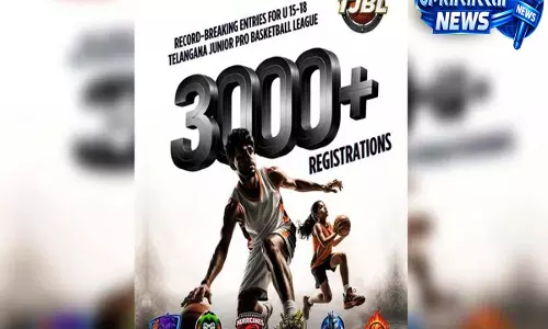 Telangana Basketball Association ने जूनियर बास्केटबॉल लीग शुरू की
