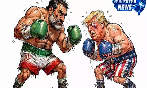 Opinion: चालीस दिनों का युद्ध — ईरान झेल रहा है, US की सीमाएं उजागर हो रही