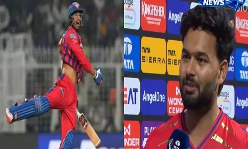 IPL 2026 मैच के दौरान कोलकाता में मुकुल चौधरी की डकैती से ऋषभ पंत बहुत खुश