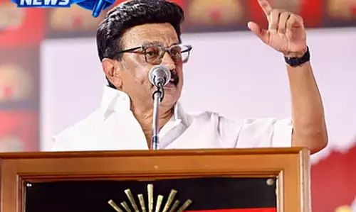 वन्नियार संगठन ने DMK गठबंधन का समर्थन किया वन्नियार संगठन ने DMK गठबंधन का समर्थन किया