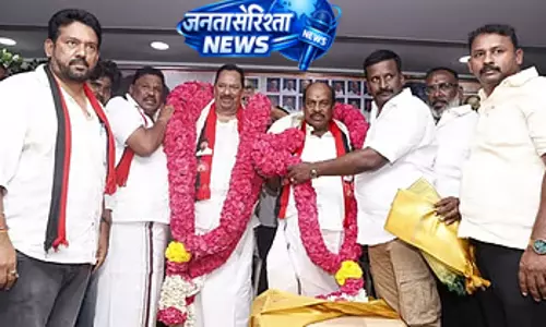 मैं रानीपेट गांधी का भक्त हूं: Jagadrakshakan सांसद उरुक्कम मैं रानीपेट गांधी का भक्त हूं: Jagadrakshakan सांसद उरुक्कम