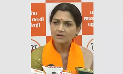 तमिलनाडु में पॉक्सो मामलों में 125 प्रतिशत की वृद्धि: Khushbu तमिलनाडु में पॉक्सो मामलों में 125 प्रतिशत की वृद्धि: Khushbu