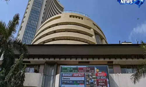 Stock Market Opening Bell: सेंसेक्स में 500+ अंकों की छलांग, निफ्टी 23,800 के पार, डिफेंस इंडेक्स में जोरदार तेजी Stock Market Opening Bell: सेंसेक्स में 500+ अंकों की छलांग, निफ्टी 23,800 के पार, डिफेंस इंडेक्स में जोरदार तेजी