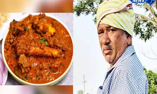 Telangana में दर्दनाक हादसा: डिनर पार्टी के दौरान मीट गले में फंसने से व्यक्ति की मौत Telangana में दर्दनाक हादसा: डिनर पार्टी के दौरान मीट गले में फंसने से व्यक्ति की मौत