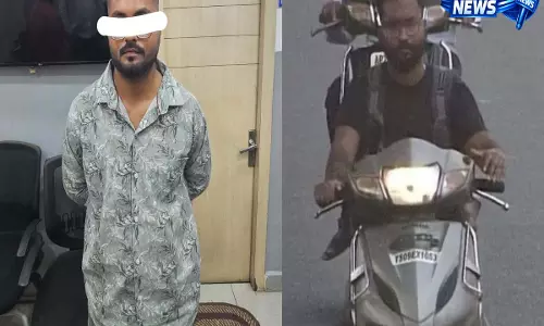 Hyderabad Police की कार्रवाई: वायरल ट्रैफिक चालान तस्वीर से चोर की पहचान Hyderabad Police की कार्रवाई: वायरल ट्रैफिक चालान तस्वीर से चोर की पहचान