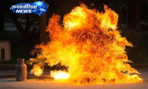 Chandigarh जगाधरी: सिलेंडर फटने से घायल, PGIMER में चल रहा इलाज