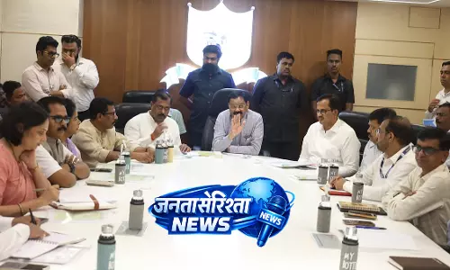 Maharashtra : आदिवासी मंत्री ने पनवेल में कातकरी बस्ती का दौरा किया Maharashtra : आदिवासी मंत्री ने पनवेल में कातकरी बस्ती का दौरा किया