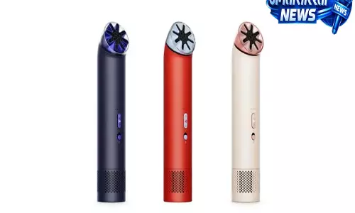 Dyson ने अपना पहला पोर्टेबल हैंडहेल्ड पंखा हशजेट मिनी कूल लॉन्च किया