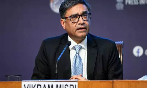 विक्रम मिसरी ने पेंटागन का दौरा किया, डिफेंस को-प्रोडक्शन, टेक संबंधों पर चर्चा की विक्रम मिसरी ने पेंटागन का दौरा किया, डिफेंस को-प्रोडक्शन, टेक संबंधों पर चर्चा की