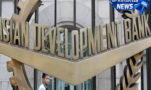 भारत की ग्रोथ 2026 में 6.9% और 2027 में 7.3% रहेगी, जो एशिया-पैसिफिक से आगे : ADB भारत की ग्रोथ 2026 में 6.9% और 2027 में 7.3% रहेगी, जो एशिया-पैसिफिक से आगे : ADB