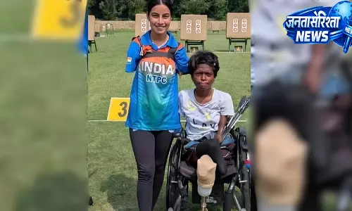 प्रेरणा से प्रतिद्वंद्वी तक: Sheetal-पायल की जोड़ी ने पैरा तीरंदाजी को रोशन किया प्रेरणा से प्रतिद्वंद्वी तक: Sheetal-पायल की जोड़ी ने पैरा तीरंदाजी को रोशन किया