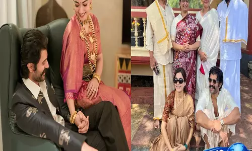 Rashmika Mandanna ने कूर्ग में विजय देवरकोंडा के साथ 30वां जन्मदिन मनाया, अपने बचपन के स्कूल और मंदिर गईं Rashmika Mandanna ने कूर्ग में विजय देवरकोंडा के साथ 30वां जन्मदिन मनाया, अपने बचपन के स्कूल और मंदिर गईं