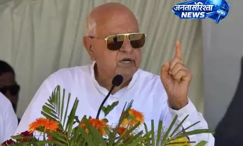 SRINAGAR डॉ. फारूक ने चौधरी रमजान को नई जिम्मेदारी पर बधाई दी