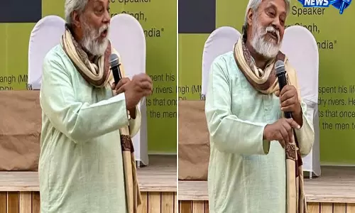 भारत के पर्यावरण संकट पर ‘वाटरमैन’ राजेंद्र सिंह की अहम सलाह भारत के पर्यावरण संकट पर ‘वाटरमैन’ राजेंद्र सिंह की अहम सलाह