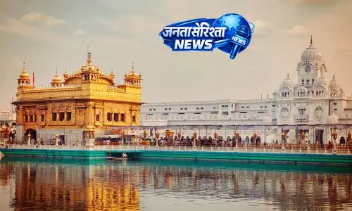 स्वर्ण मंदिर को UK सिखों का टेक्नोलॉजी डोनेशन स्वर्ण मंदिर को UK सिखों का टेक्नोलॉजी डोनेशन