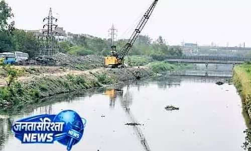 Delhi PWD ने नजफगढ़ ड्रेन रोड प्रोजेक्ट के लिए DPR शुरू किया Delhi PWD ने नजफगढ़ ड्रेन रोड प्रोजेक्ट के लिए DPR शुरू किया