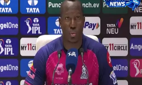 IPL 2026: ईडन गार्डन्स में LSG के KKR को हराने पर रोवमैन पॉवेल ने अंपायरिंग की गलती की आलोचना IPL 2026: ईडन गार्डन्स में LSG के KKR को हराने पर रोवमैन पॉवेल ने अंपायरिंग की गलती की आलोचना